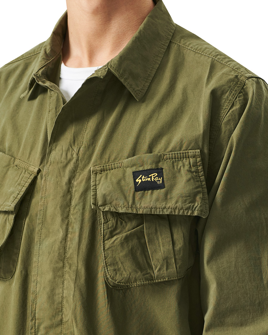 Herr | Jackor | Stan Ray | Tropical Cotton Jacket Olive