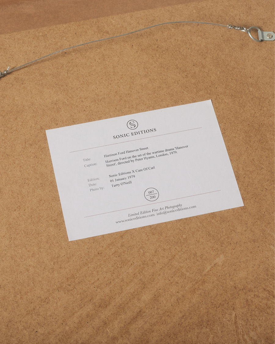 Herr | Tavlor | Sonic Editions | Harrison Ford Hanover Street