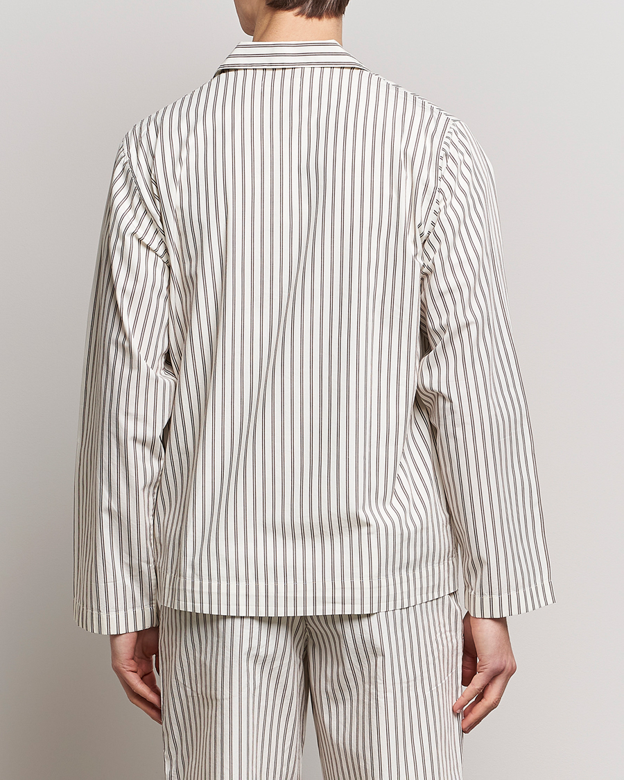 Herr | Pyjamas & Morgonrockar | Tekla | Poplin Pyjama Shirt Hopper Stripes