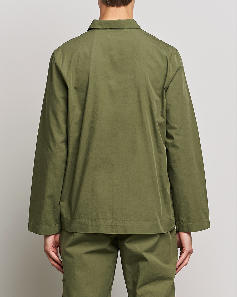 Herr | Pyjamas & Morgonrockar | Tekla | Poplin Pyjama Shirt Willow