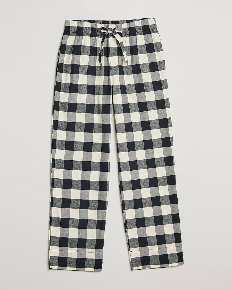 Herr | Pyjamas & Morgonrockar | Tekla | Pyjama Pants Black Gingham
