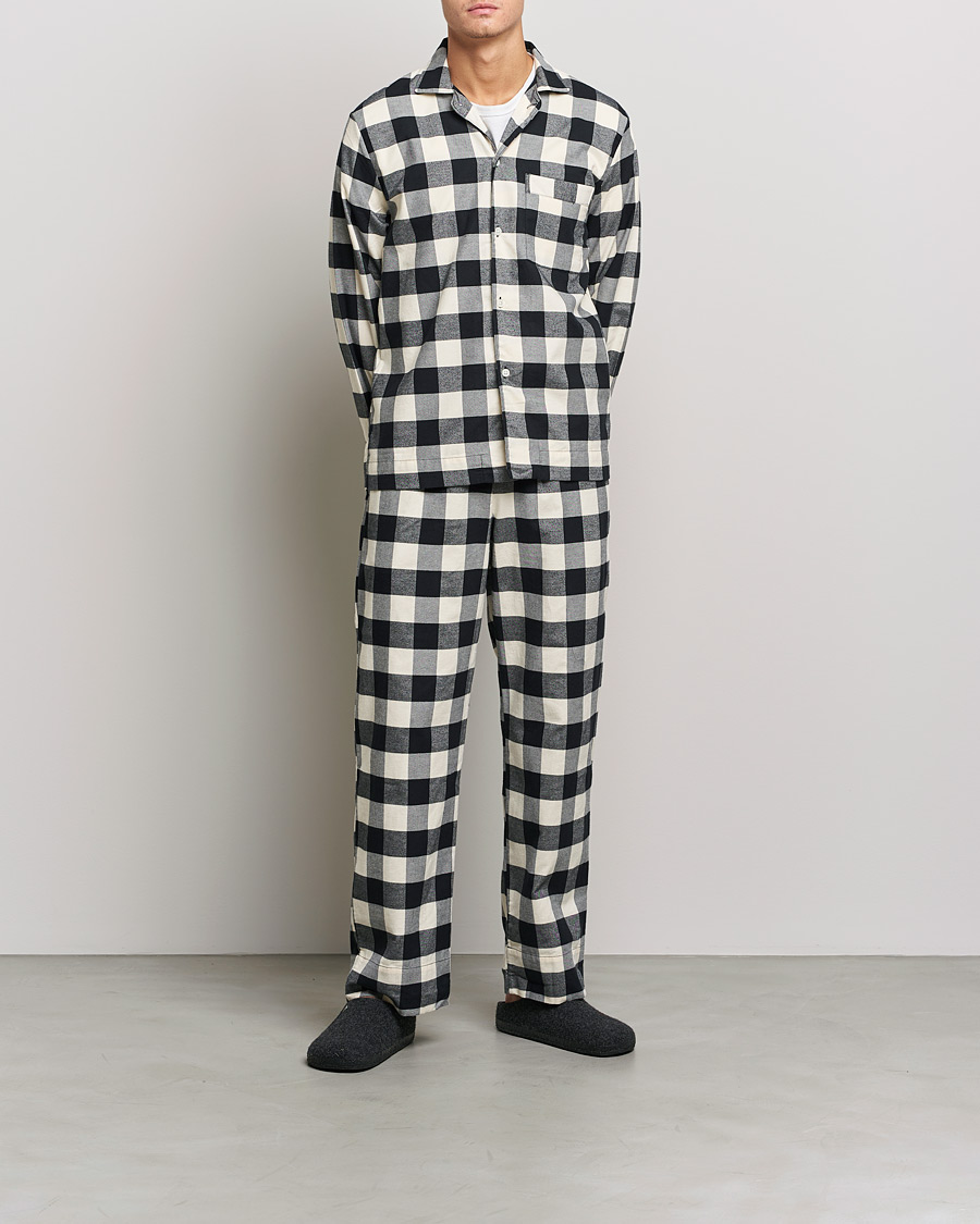 Herr | Pyjamas & Morgonrockar | Tekla | Pyjama Pants Black Gingham