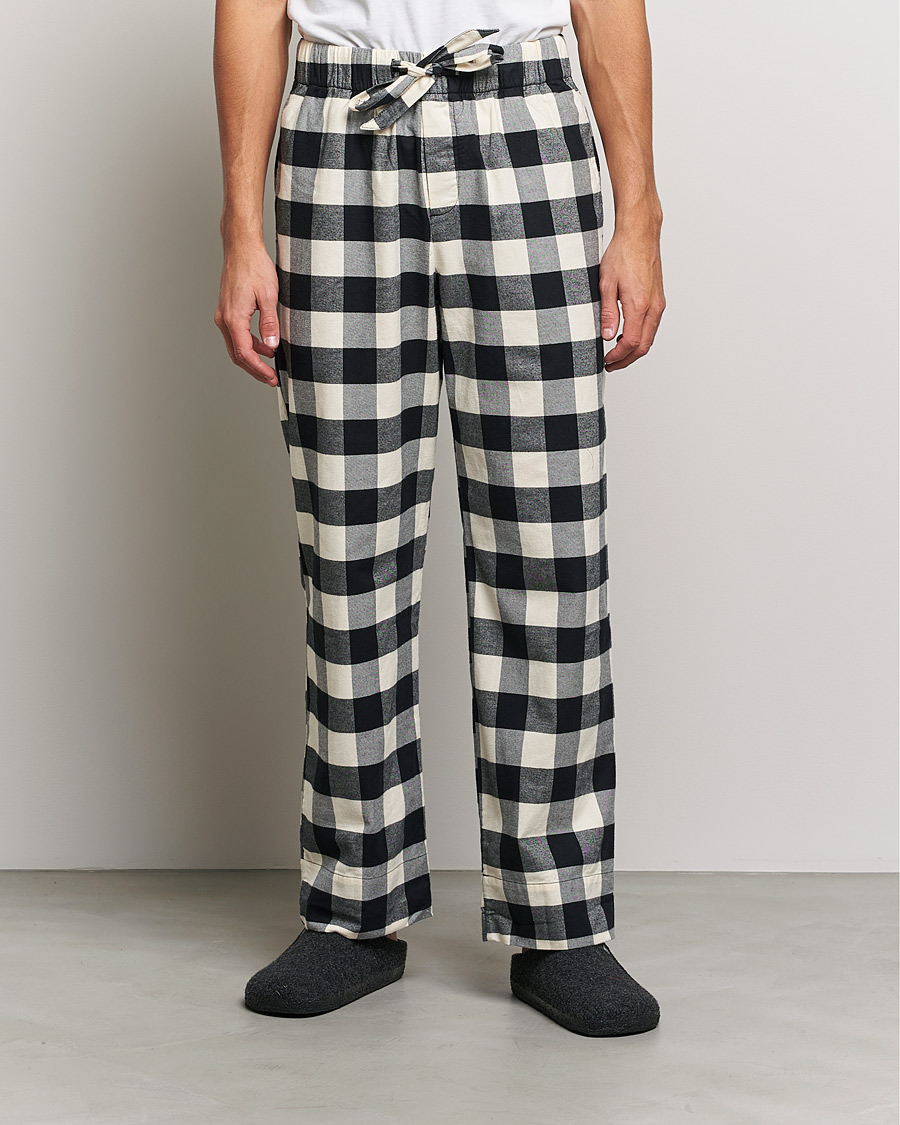 Herr | Pyjamasbyxor | Tekla | Pyjama Pants Black Gingham
