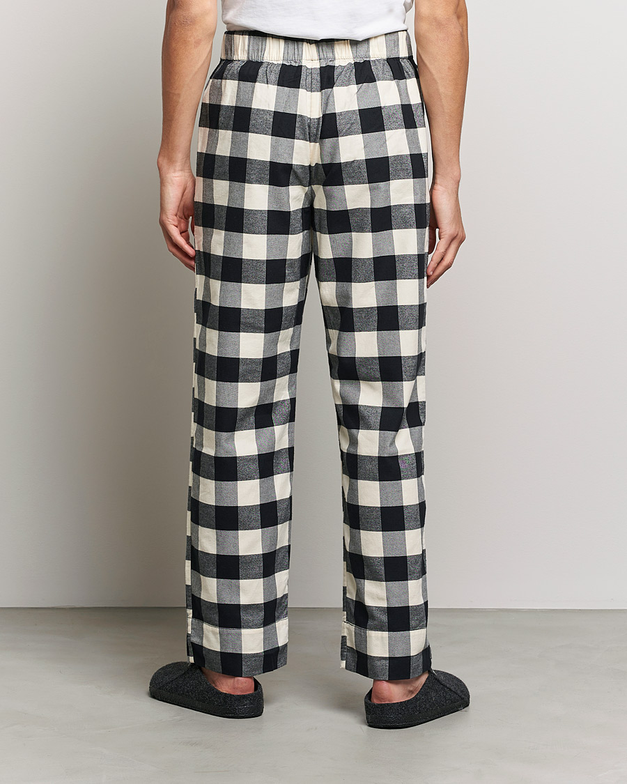Herr | Pyjamas & Morgonrockar | Tekla | Pyjama Pants Black Gingham