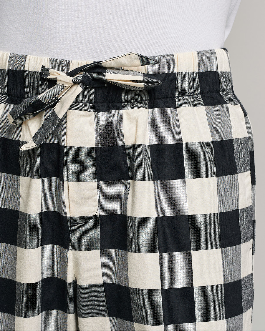 Herr | Pyjamas & Morgonrockar | Tekla | Pyjama Pants Black Gingham