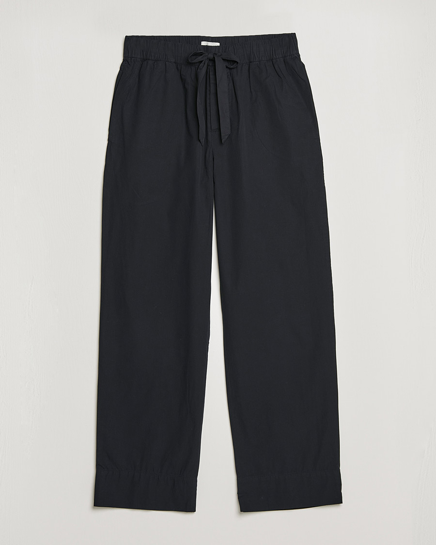 Herr | Pyjamas & Morgonrockar | Tekla | Poplin Pyjama Pants All Black