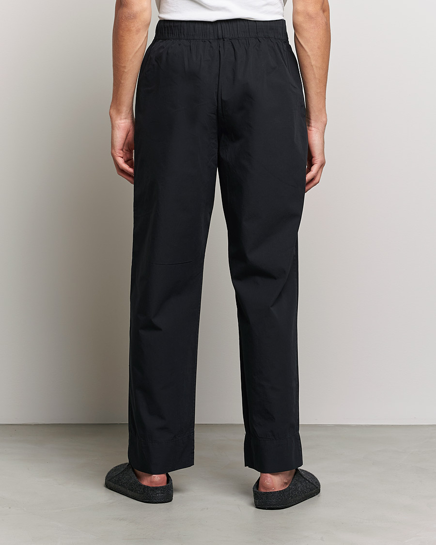 Herr | Pyjamas & Morgonrockar | Tekla | Poplin Pyjama Pants All Black