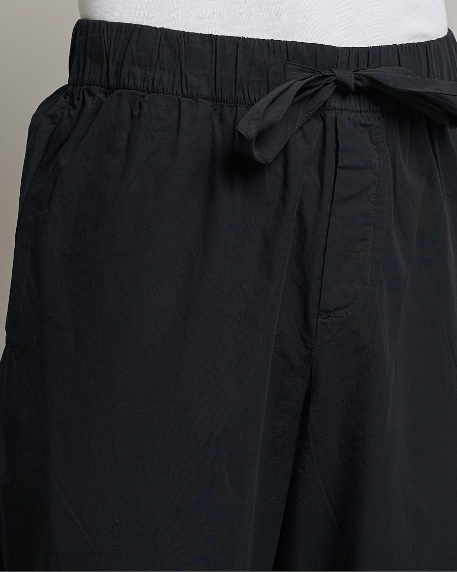 Herr | Pyjamas & Morgonrockar | Tekla | Poplin Pyjama Pants All Black