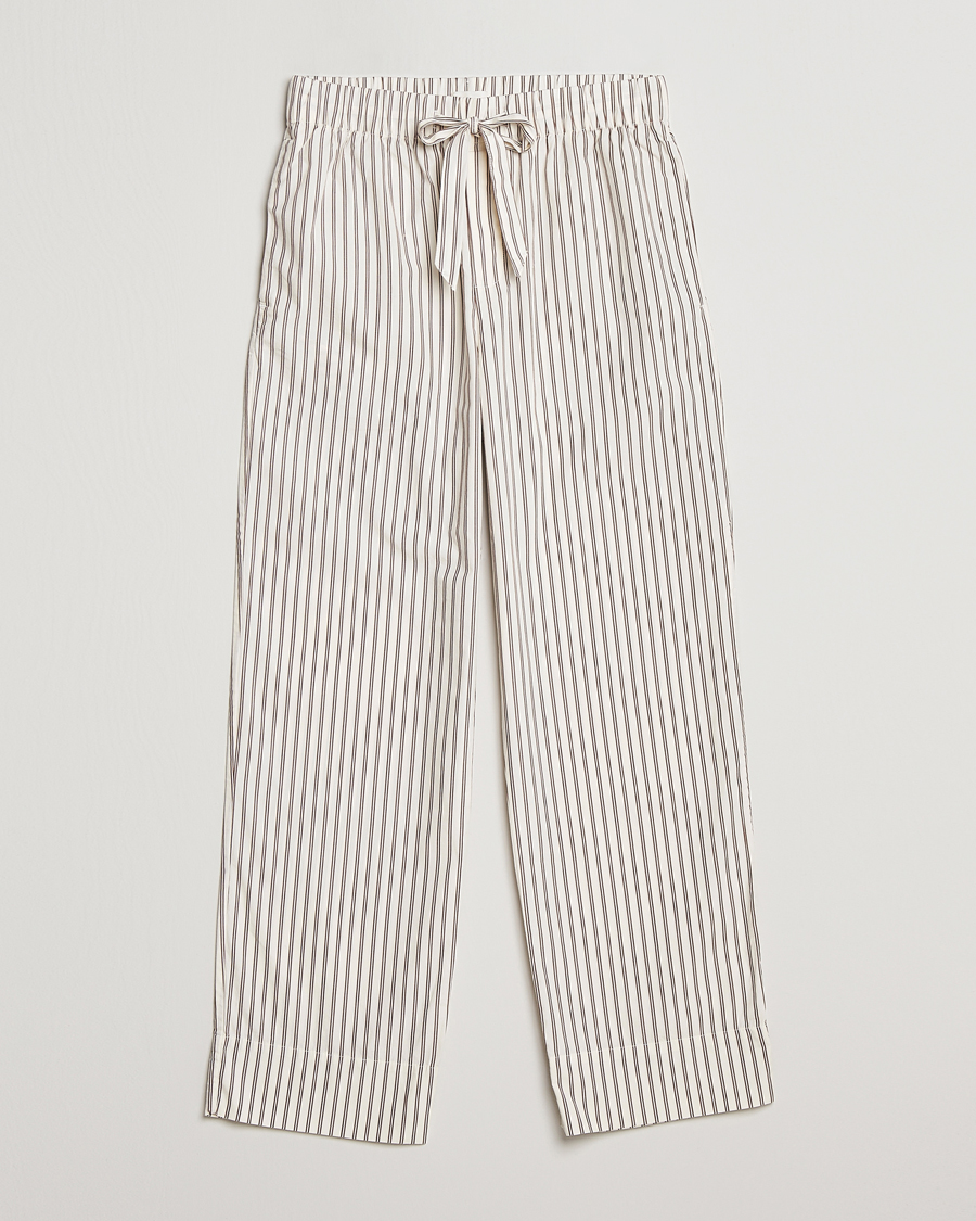 Herr |  | Tekla | Poplin Pyjama Pants Hopper Stripes