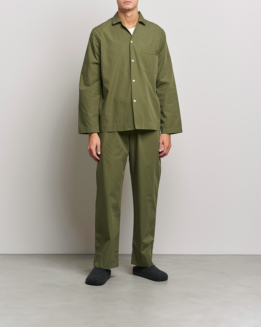 Herr | Pyjamas & Morgonrockar | Tekla | Poplin Pyjama Pants Willow