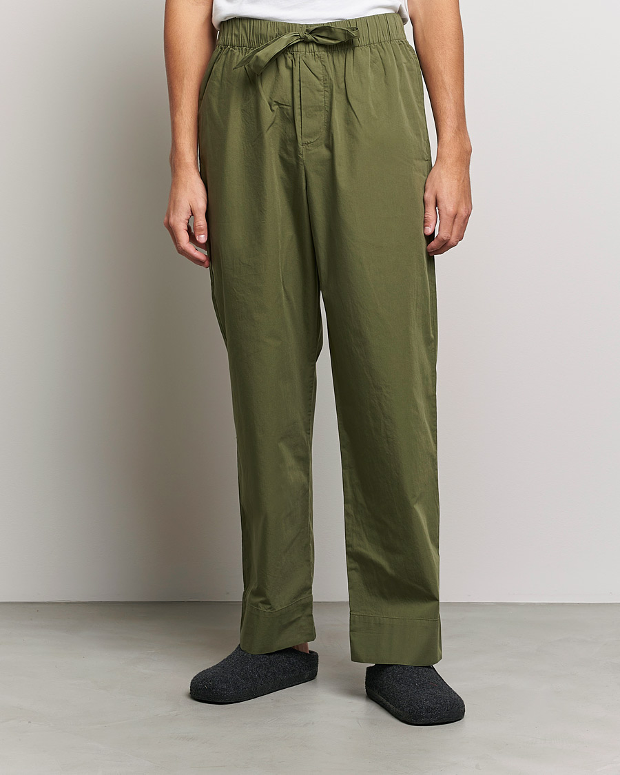 Herr | Pyjamas & Morgonrockar | Tekla | Poplin Pyjama Pants Willow