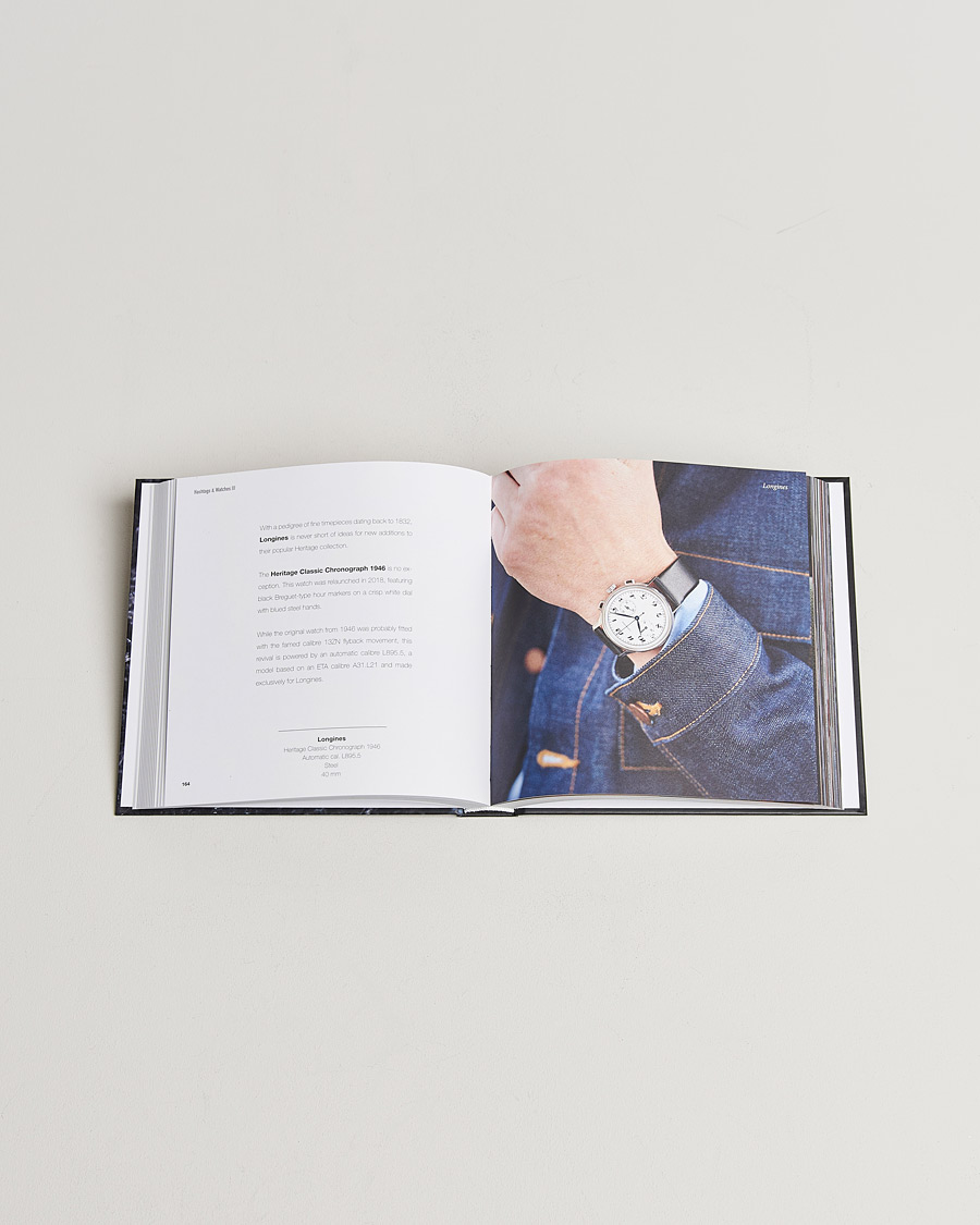 Herr | Böcker | New Mags | Hashtags and Watches III