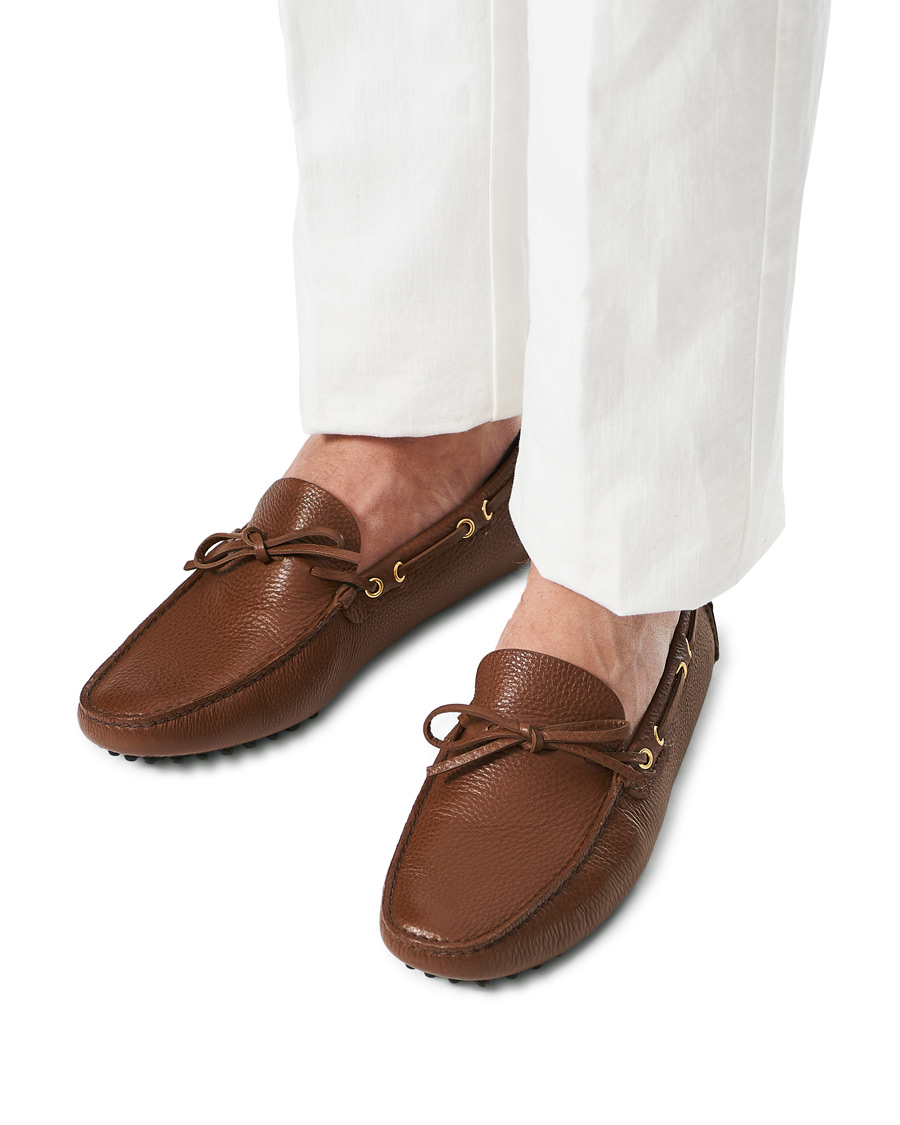 Herr | Car Shoe Driver Moccasin Beige Calf | Car Shoe | Driver Moccasin Beige Calf