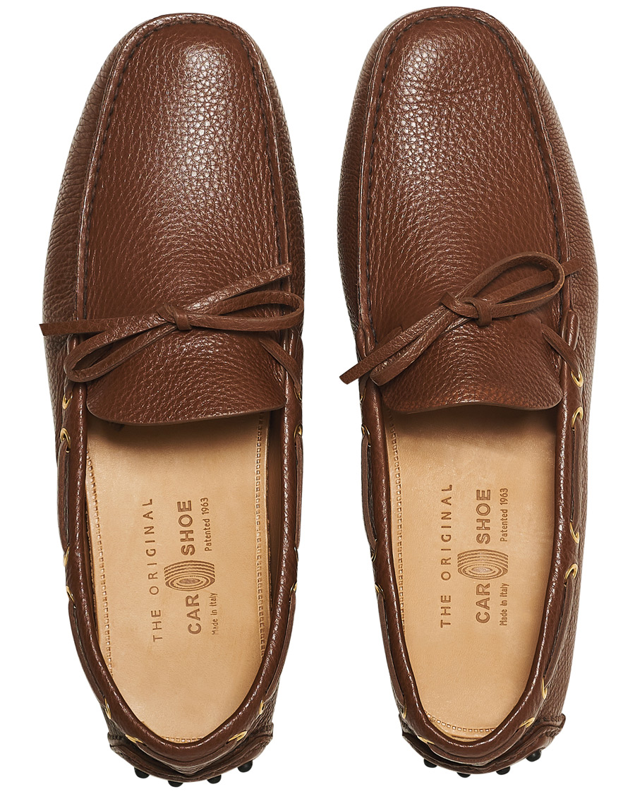Herr | Car Shoe Driver Moccasin Beige Calf | Car Shoe | Driver Moccasin Beige Calf