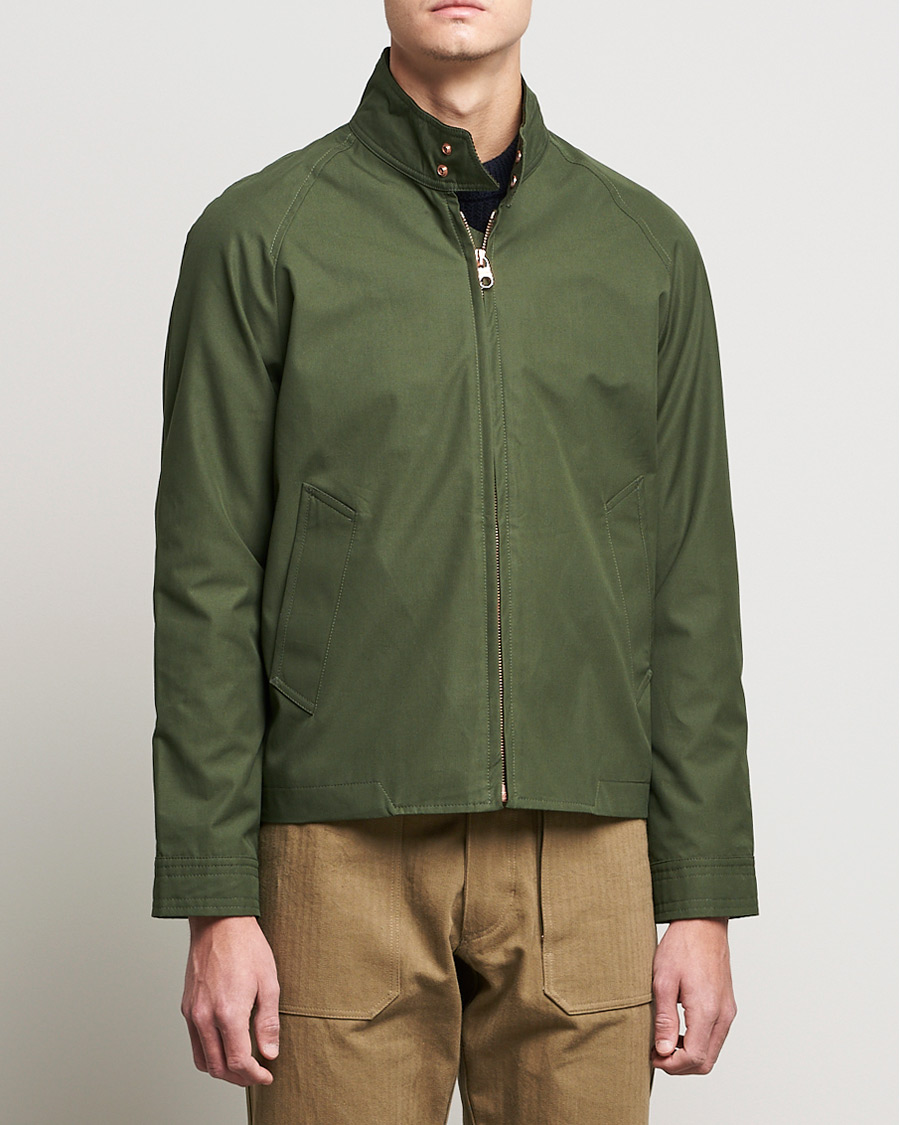 Herr | Jackor | Private White V.C. | Ventile Harrington Jacket 3.0 Olive