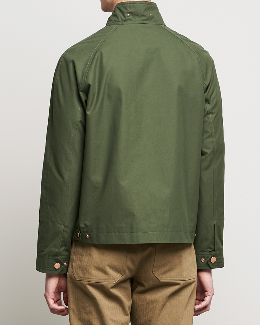 Herr | Jackor | Private White V.C. | Ventile Harrington Jacket 3.0 Olive