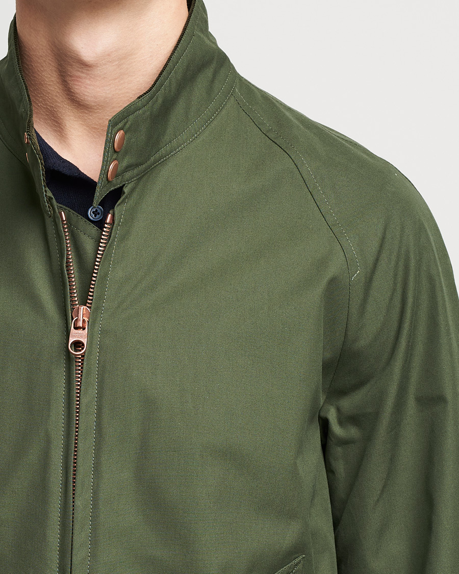 Herr | Jackor | Private White V.C. | Ventile Harrington Jacket 3.0 Olive