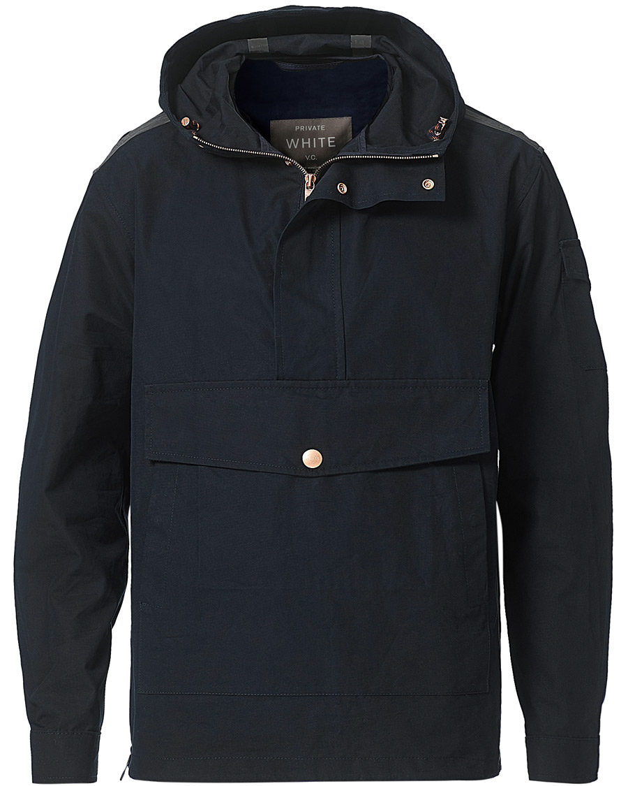 Herr | Jackor | Private White V.C. | Ventile Storm Smock Midnight