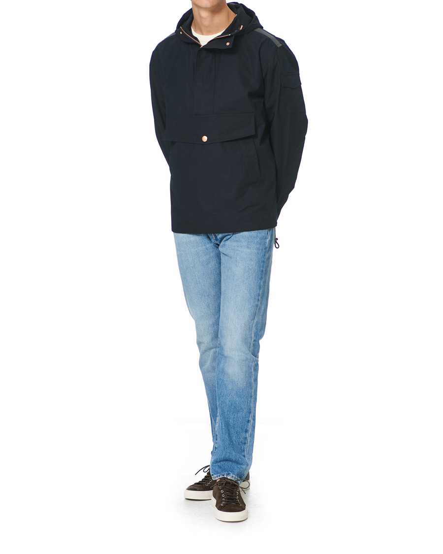 Herr | Jackor | Private White V.C. | Ventile Storm Smock Midnight
