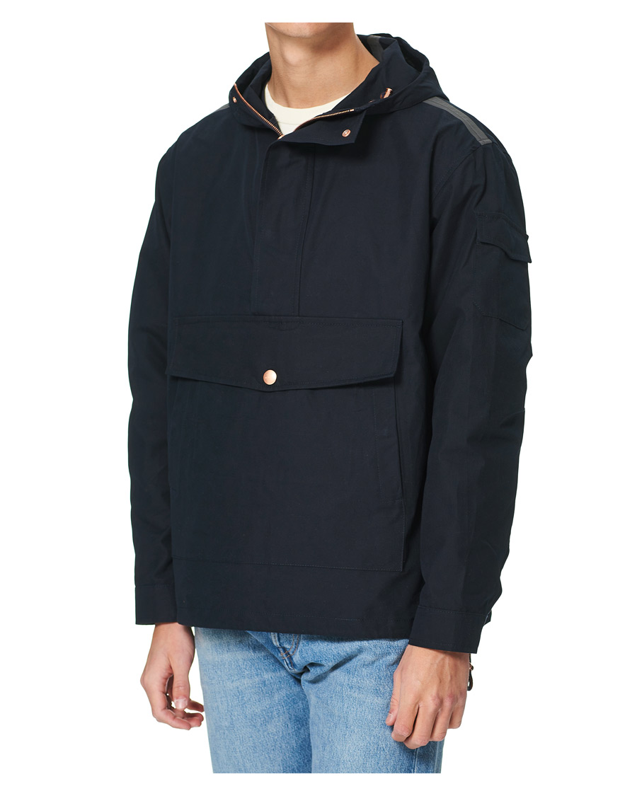 Herr | Jackor | Private White V.C. | Ventile Storm Smock Midnight