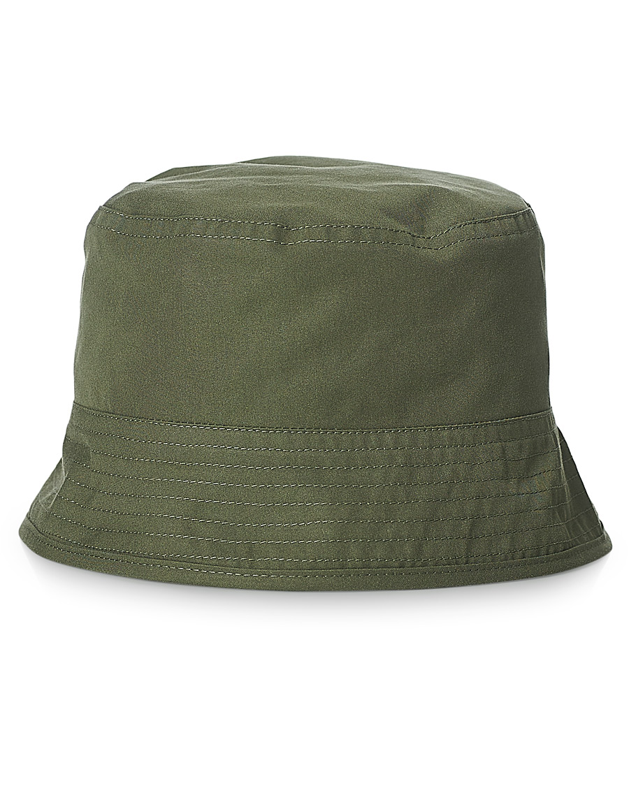 Herr | Private White V.C. Reversible Ventile Bucket Hat Olive | Private White V.C. | Reversible Ventile Bucket Hat Olive