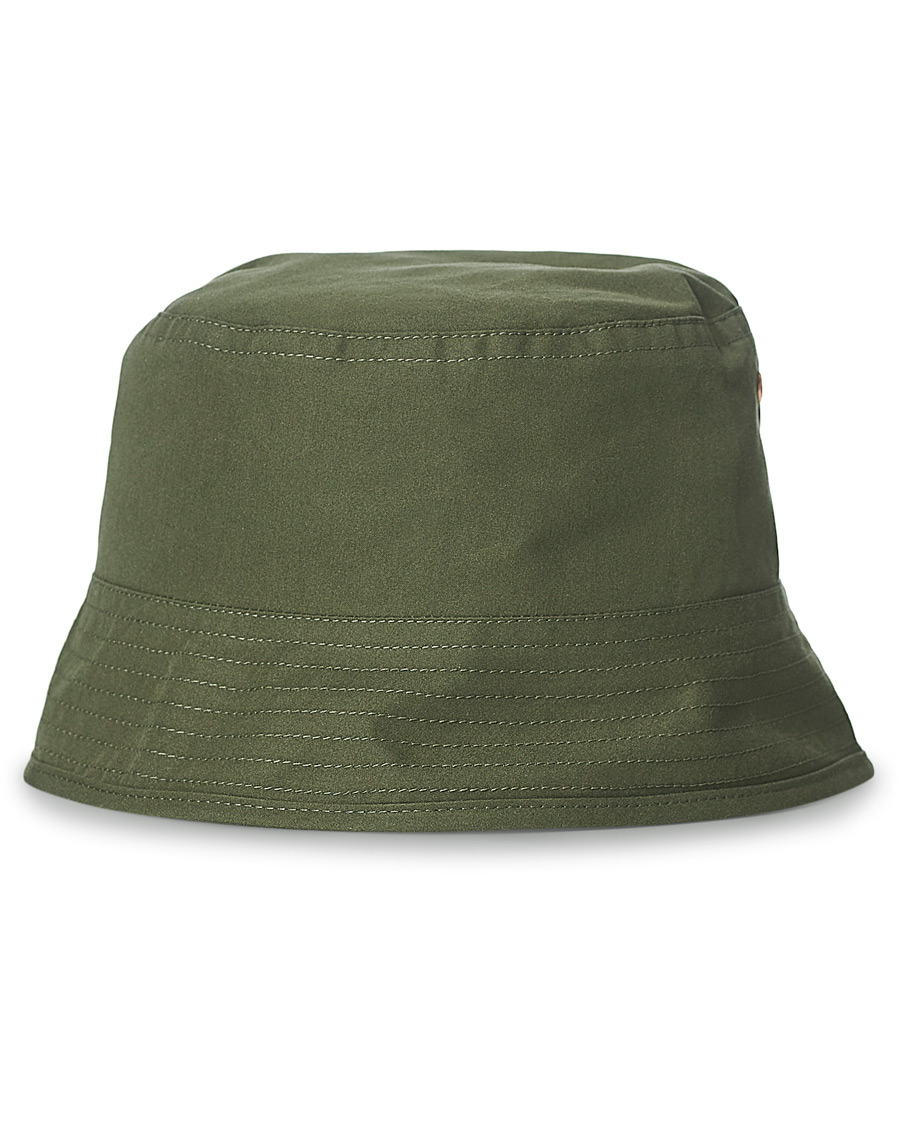 Herr | Private White V.C. Reversible Ventile Bucket Hat Olive | Private White V.C. | Reversible Ventile Bucket Hat Olive
