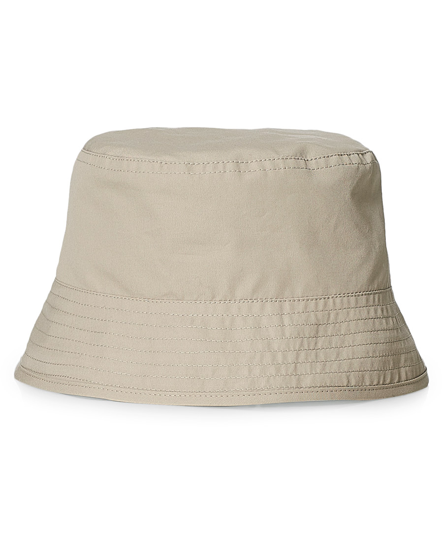 Herr | Private White V.C. Reversible Ventile Bucket Hat Stone | Private White V.C. | Reversible Ventile Bucket Hat Stone