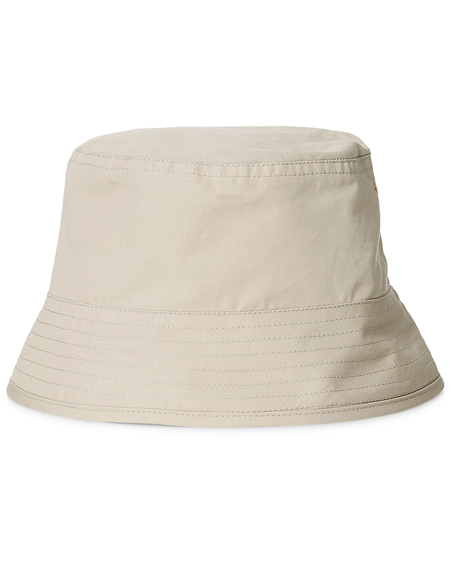 Herr | Private White V.C. Reversible Ventile Bucket Hat Stone | Private White V.C. | Reversible Ventile Bucket Hat Stone