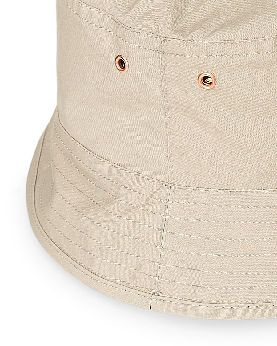 Herr | Private White V.C. Reversible Ventile Bucket Hat Stone | Private White V.C. | Reversible Ventile Bucket Hat Stone