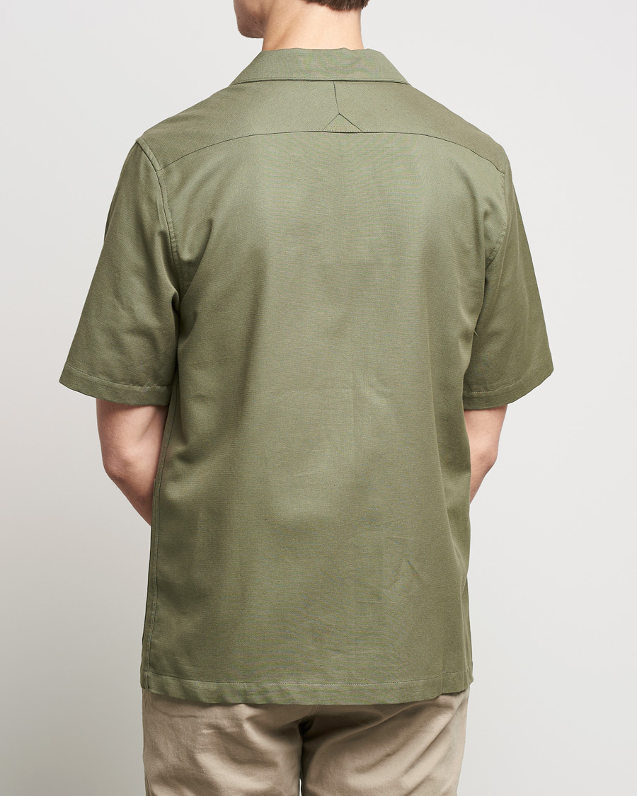Herr | Skjortor | Private White V.C. | 3 Pocket Cruiser Shirt Olive