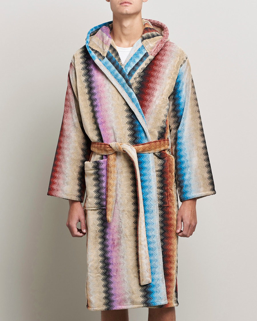 Herre | Morgenkåber | Missoni Home | Byron Bathrobe Multicolor