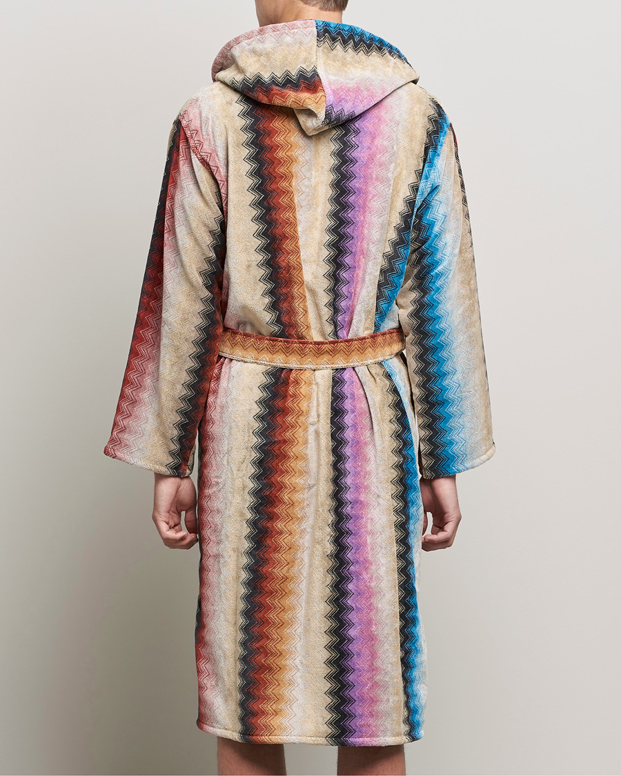 Herr | Pyjamas & Morgonrockar | Missoni Home | Byron Bathrobe Multicolor