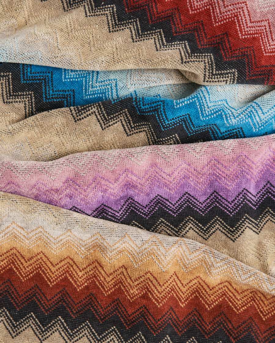 Herr | Textilier | Missoni Home | Byron Bath Towel 70x115cm Multicolor