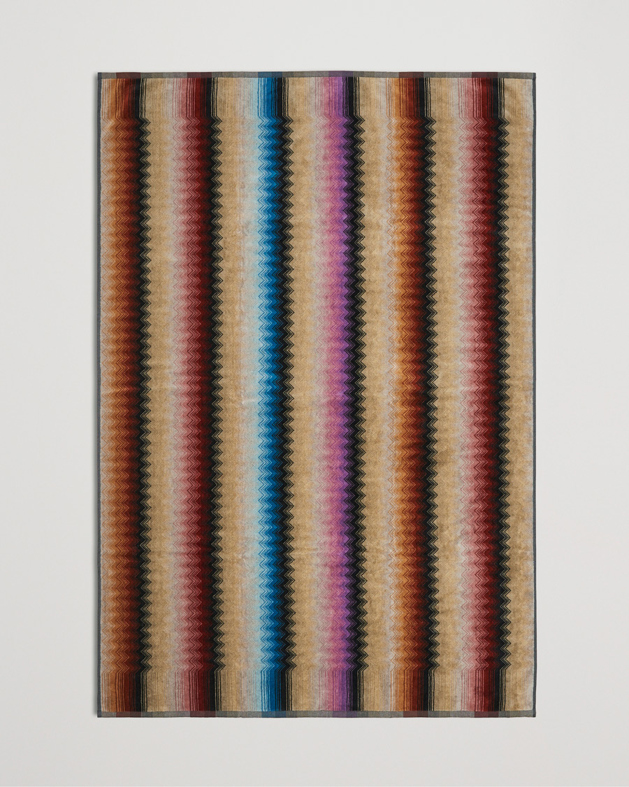 Herr | Missoni Home Byron Bath Sheet 100x150cm Multicolor | Missoni Home | Byron Bath Sheet 100x150cm Multicolor