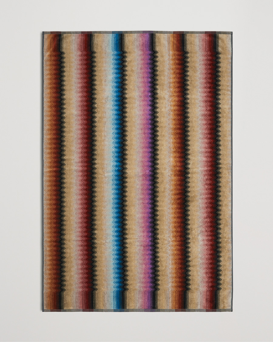 Herr | Rea livsstil | Missoni Home | Byron Bath Sheet 100x150cm Multicolor