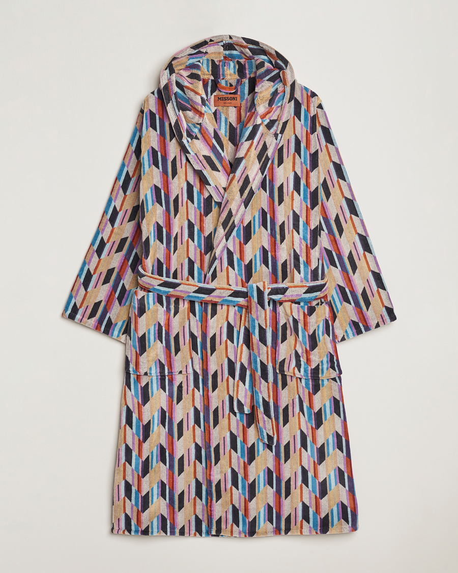 Herr | Pyjamas & Morgonrockar | Missoni Home | Brody Bathrobe Multicolor