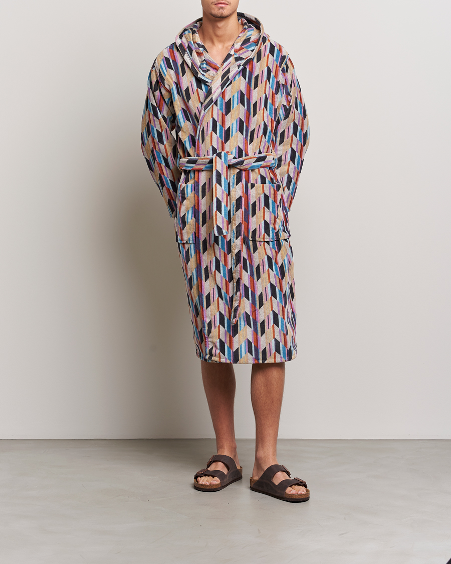 Herr | Pyjamas & Morgonrockar | Missoni Home | Brody Bathrobe Multicolor