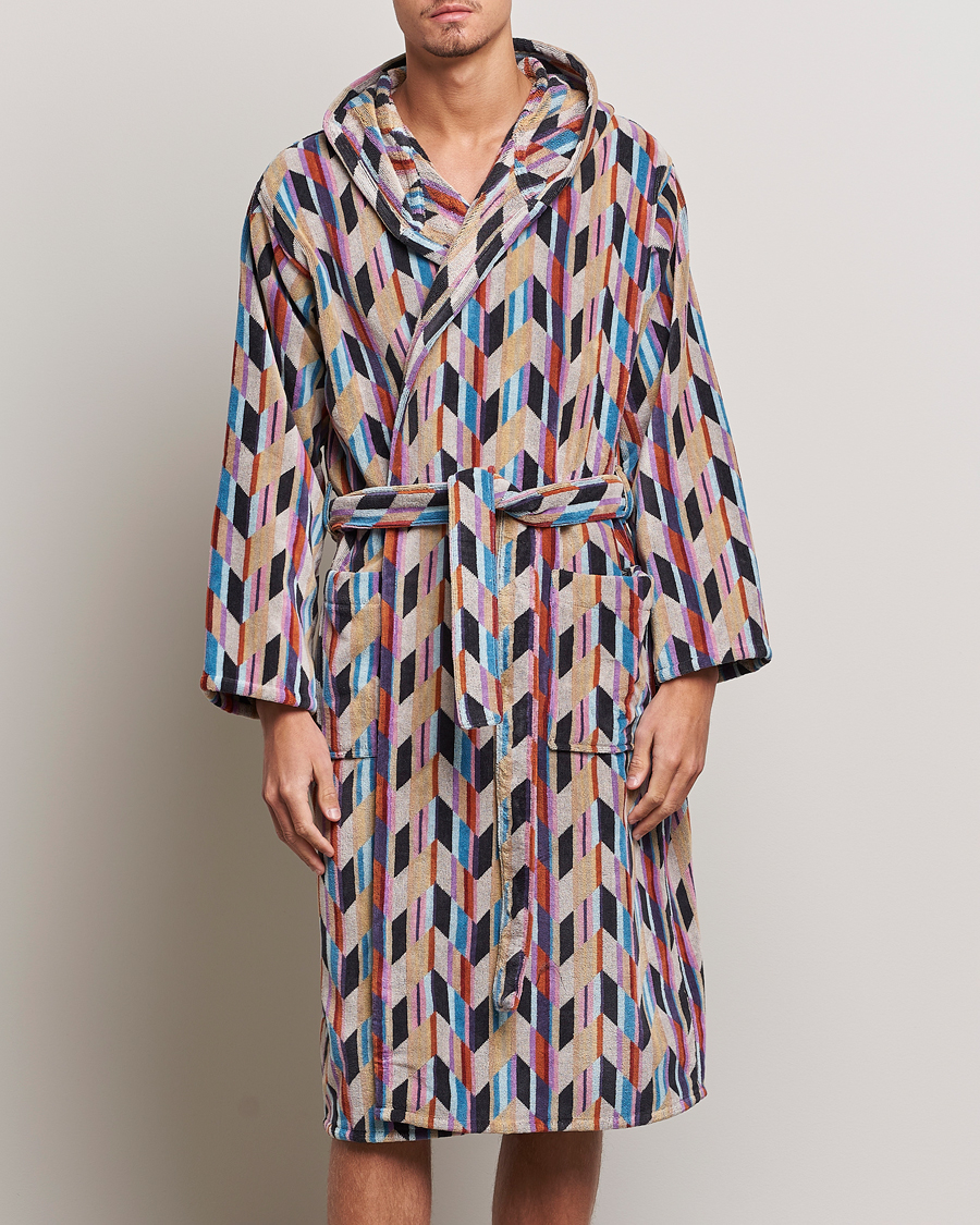 Herr | Livsstil | Missoni Home | Brody Bathrobe Multicolor