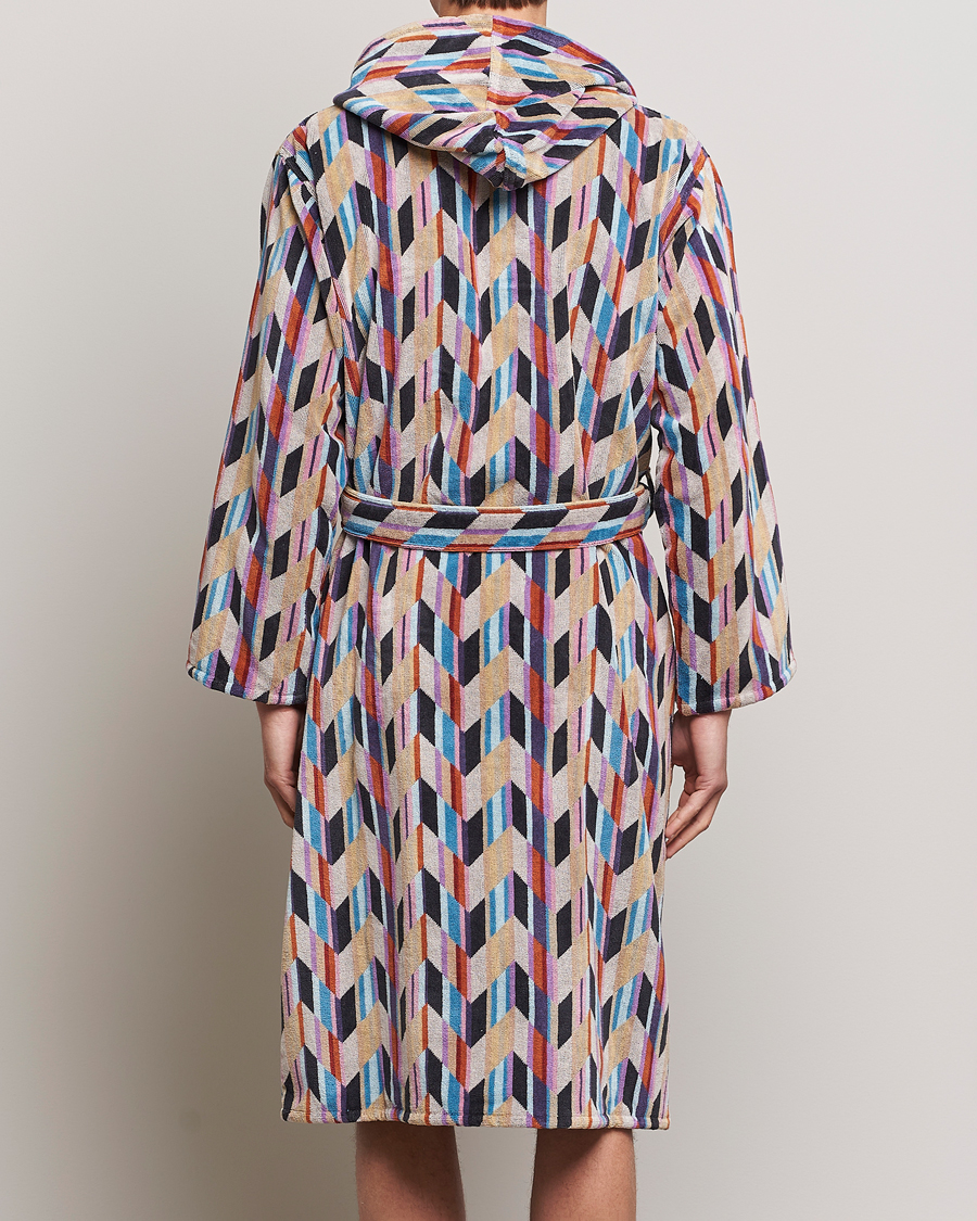 Herr | Pyjamas & Morgonrockar | Missoni Home | Brody Bathrobe Multicolor
