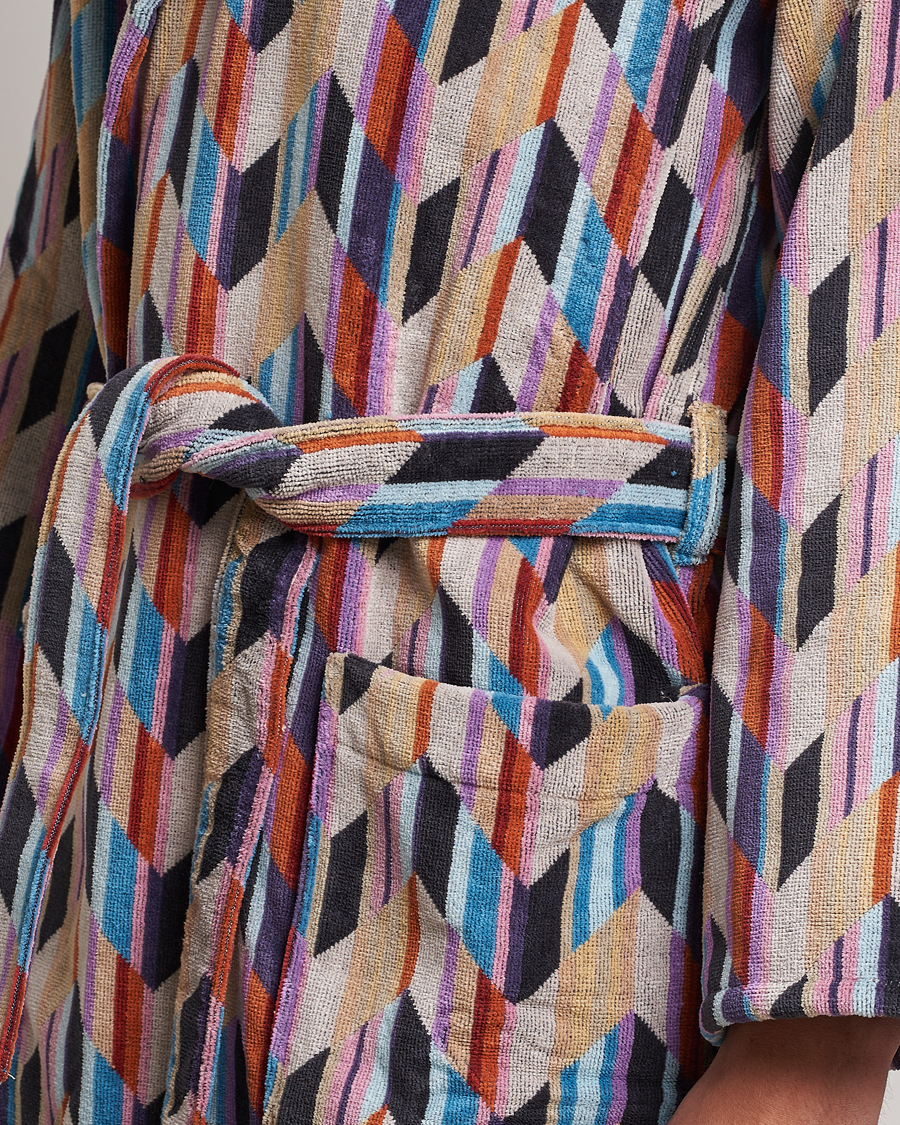 Herr | Pyjamas & Morgonrockar | Missoni Home | Brody Bathrobe Multicolor
