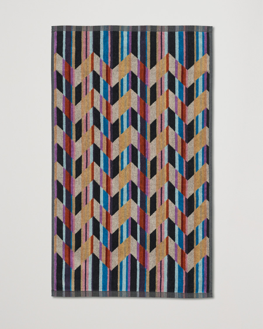 Herr | Textilier | Missoni Home | Brody Hand Towel 40x70cm Multicolor