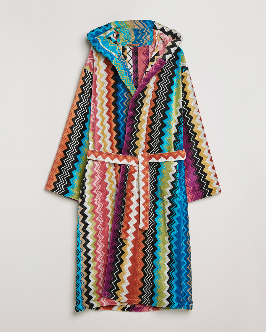 Herr | Pyjamas & Morgonrockar | Missoni Home | Giacomo Bathrobe Multicolor