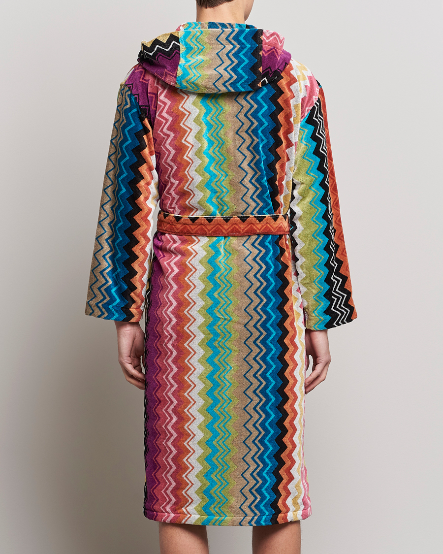 Herr | Pyjamas & Morgonrockar | Missoni Home | Giacomo Bathrobe Multicolor