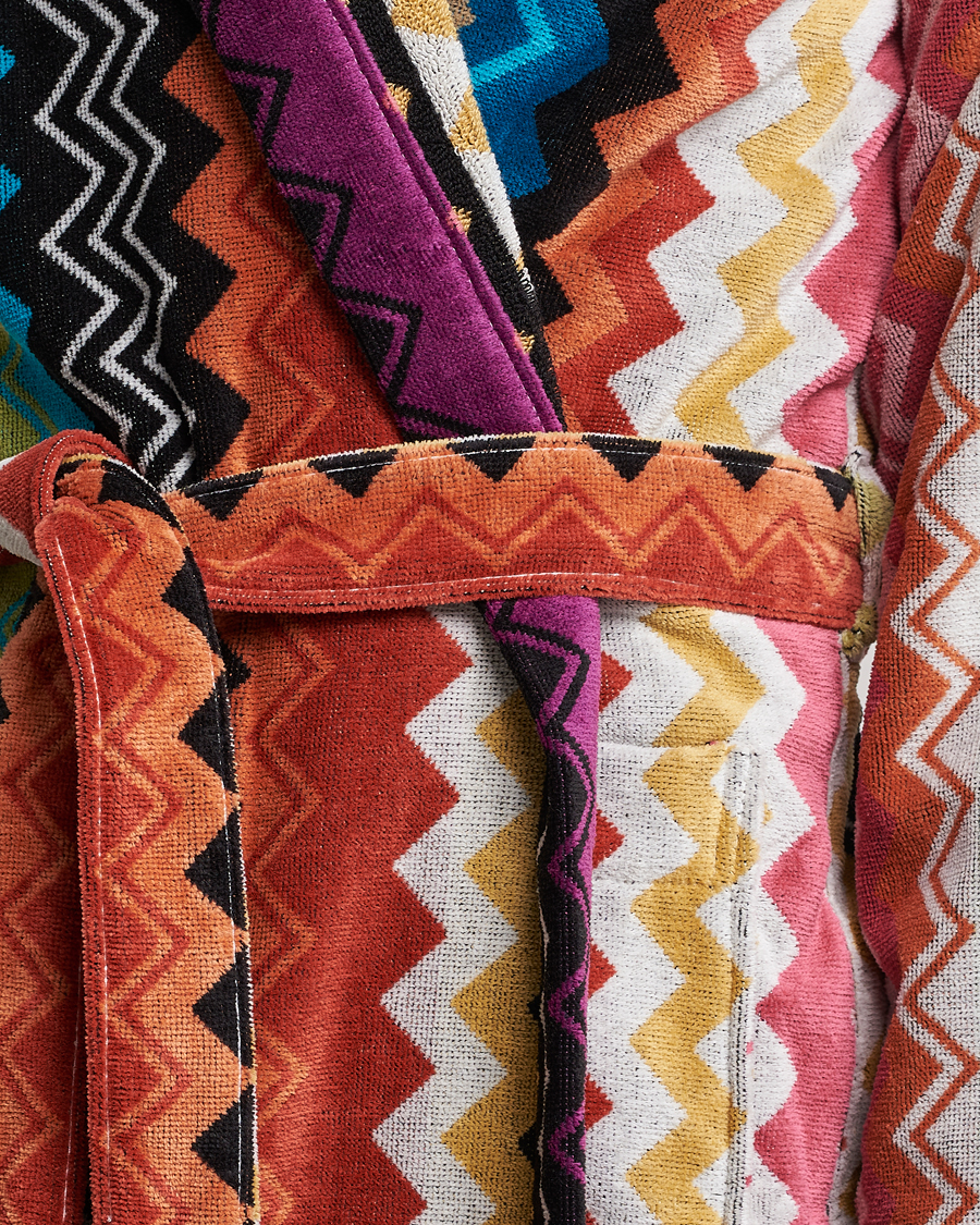 Herr | Pyjamas & Morgonrockar | Missoni Home | Giacomo Bathrobe Multicolor