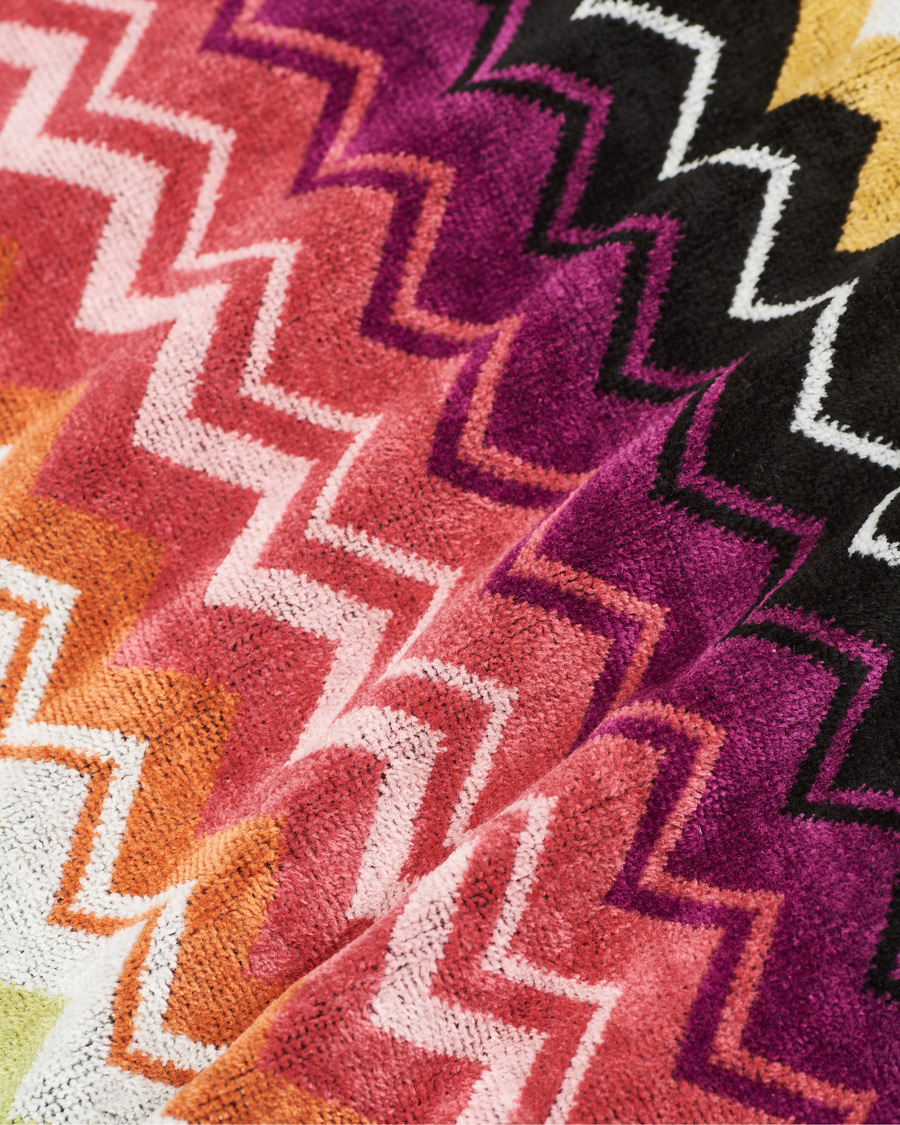 Herr | Textilier | Missoni Home | Giacomo Bath Towel 70x115 Multicolor