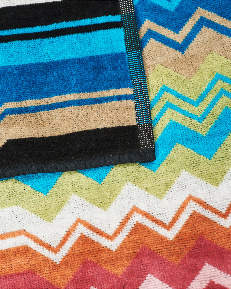 Herr | Textilier | Missoni Home | Giacomo Bath Towel 70x115 Multicolor