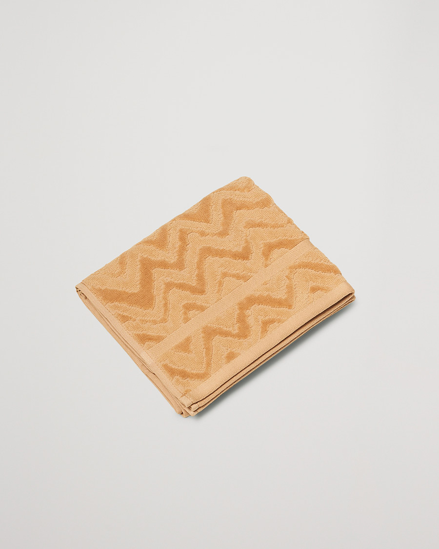 Herr | Missoni Home Rex Hand Towel 40x70cm Rust | Missoni Home | Rex Hand Towel 40x70cm Rust