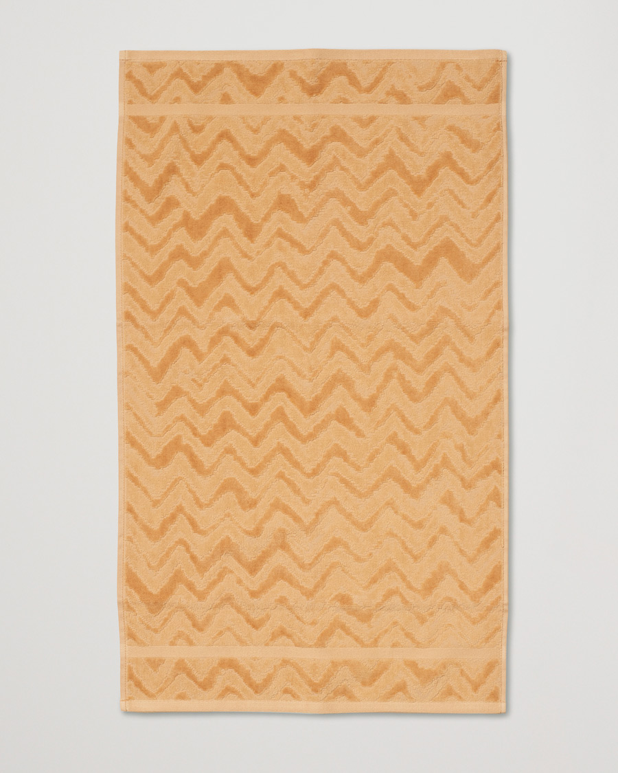 Herr | Missoni Home Rex Hand Towel 40x70cm Rust | Missoni Home | Rex Hand Towel 40x70cm Rust