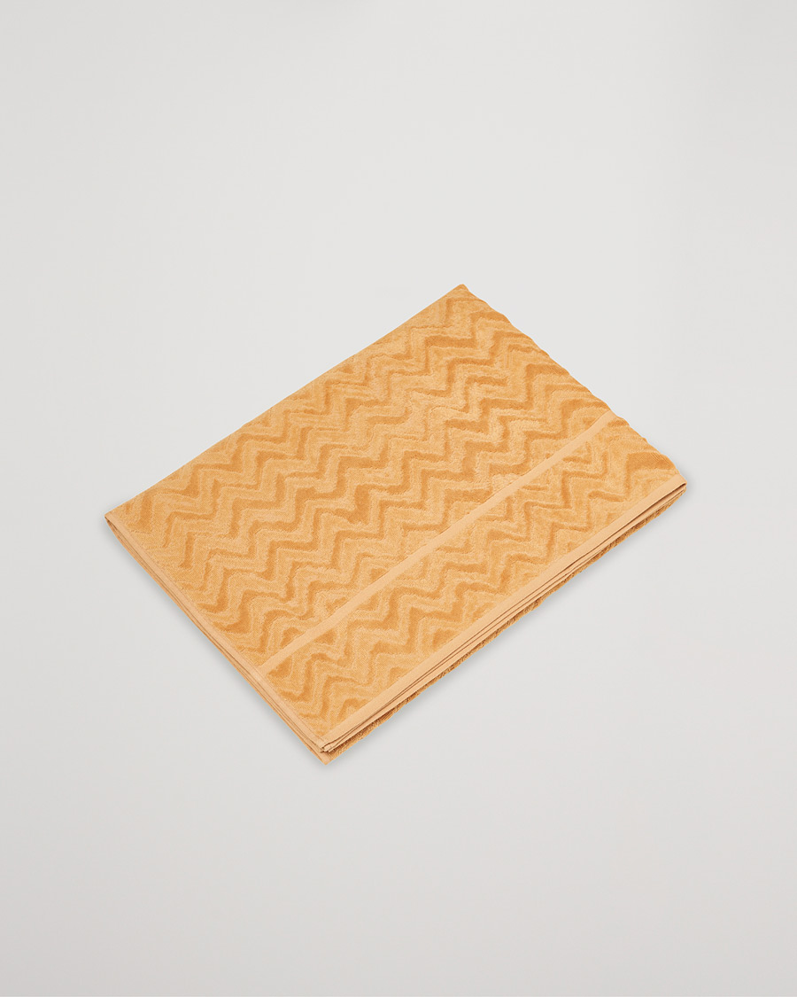 Herr | Missoni Home Rex Bath Sheet 100x150cm Rust | Missoni Home | Rex Bath Sheet 100x150cm Rust