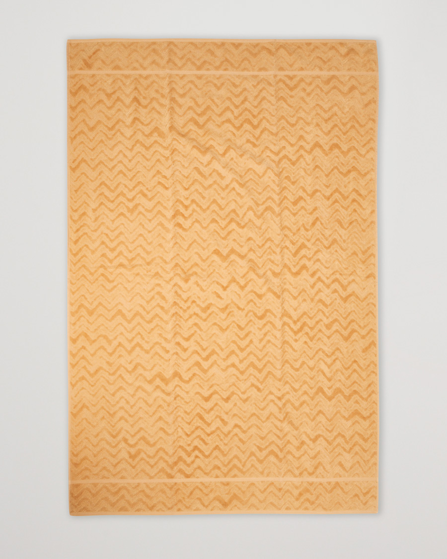 Herr | Missoni Home Rex Bath Sheet 100x150cm Rust | Missoni Home | Rex Bath Sheet 100x150cm Rust